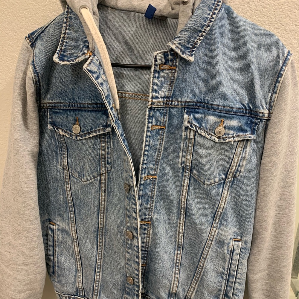 H&M denim jacket